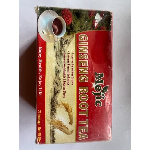 Great Ginseng Root Tea - 20 tea bags