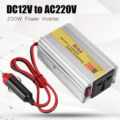 Dc12v To Ac220 110v  Power Inverter 300w
