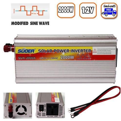 2000w Solar Power Inverter With Out Charger