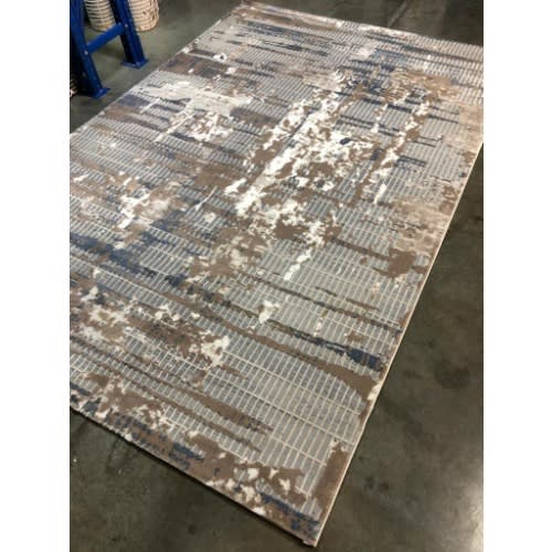 5 By 7ft Luxury Pattern Multicolor Center Rug