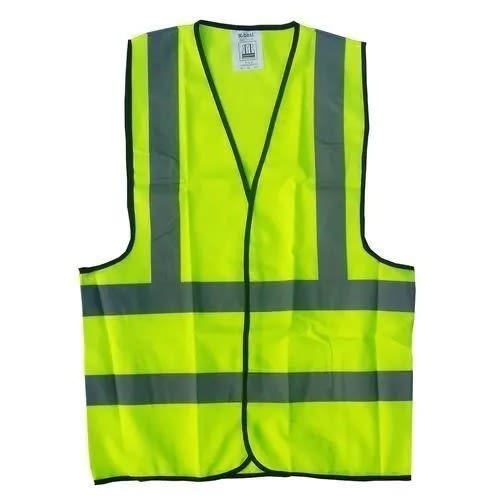 Reflective Safety Jacket - Lemon