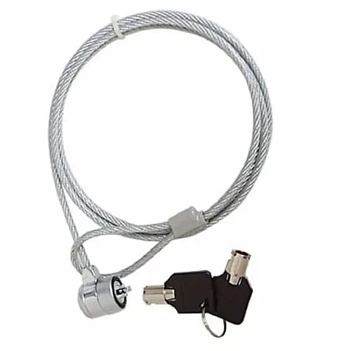 Laptop Lock - 2m - Silver