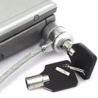 Laptop Lock - 2m - Silver