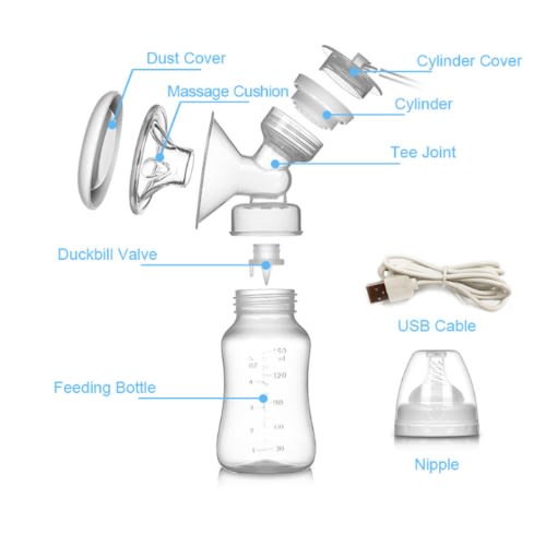 Electric Double Bilateral Breast Pump