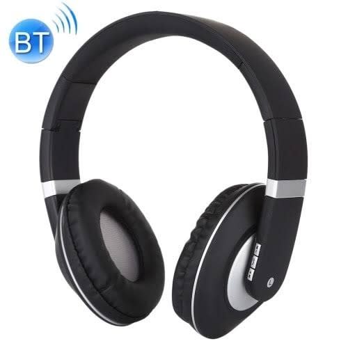 Sy-bt1609 Bluetooth Wireless Headphone - Black & Ash