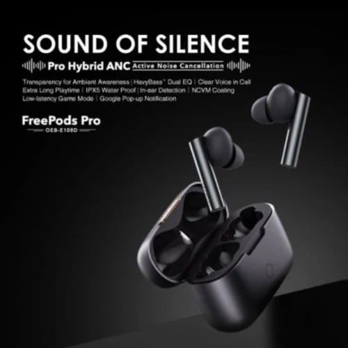 Freepods Pro Anc Active Noise Cancellation Tws True Wireless Earbuds