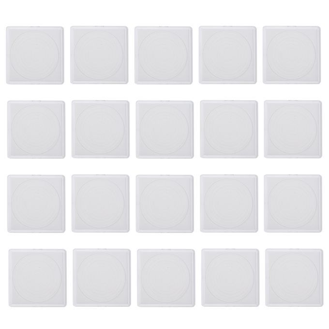 Plastic Clear  Box Collection Holder Case Storage For 1838mm
