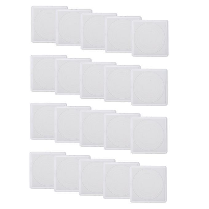 Plastic Clear  Box Collection Holder Case Storage For 1838mm