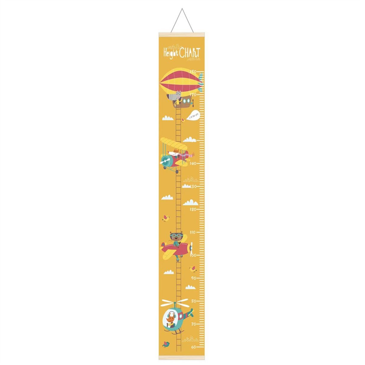 Height Growth Chart Kids Height Chart Wall Decor C