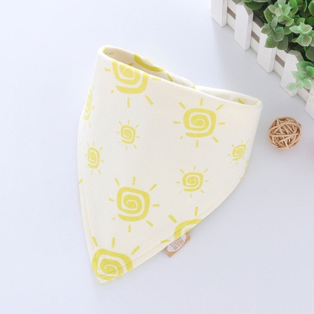 -Cotton -Bandana -Bibs -Baby -Babador -Feeding -Smock 5