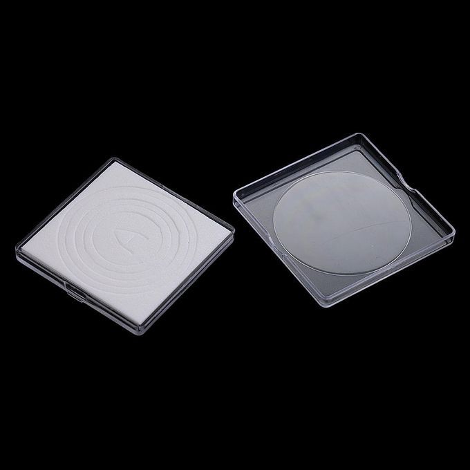Plastic Clear  Box Collection Holder Case Storage For 20-40mm