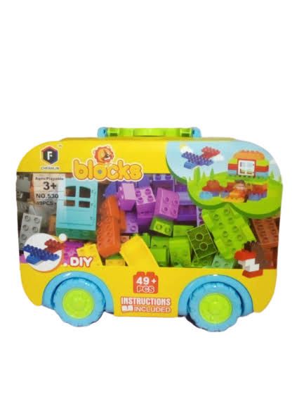 LEGO Classic Creative Suitcase  Building Kit