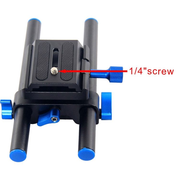 YLG0102E-06 15mm Stents Rail Rod Rig PTZ Mount