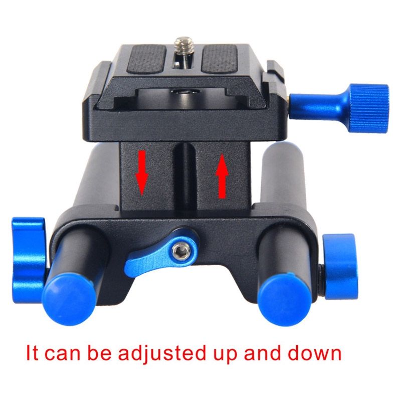 YLG0102E-06 15mm Stents Rail Rod Rig PTZ Mount