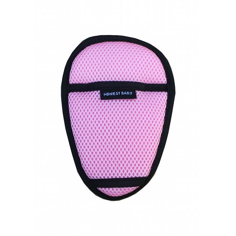 Ceinture De Securite a 5 Points Pour Bebe, Protection D'epaule, Chaise De Bebe, Poussette, Accessoires Pour Bebe Crotch Pink