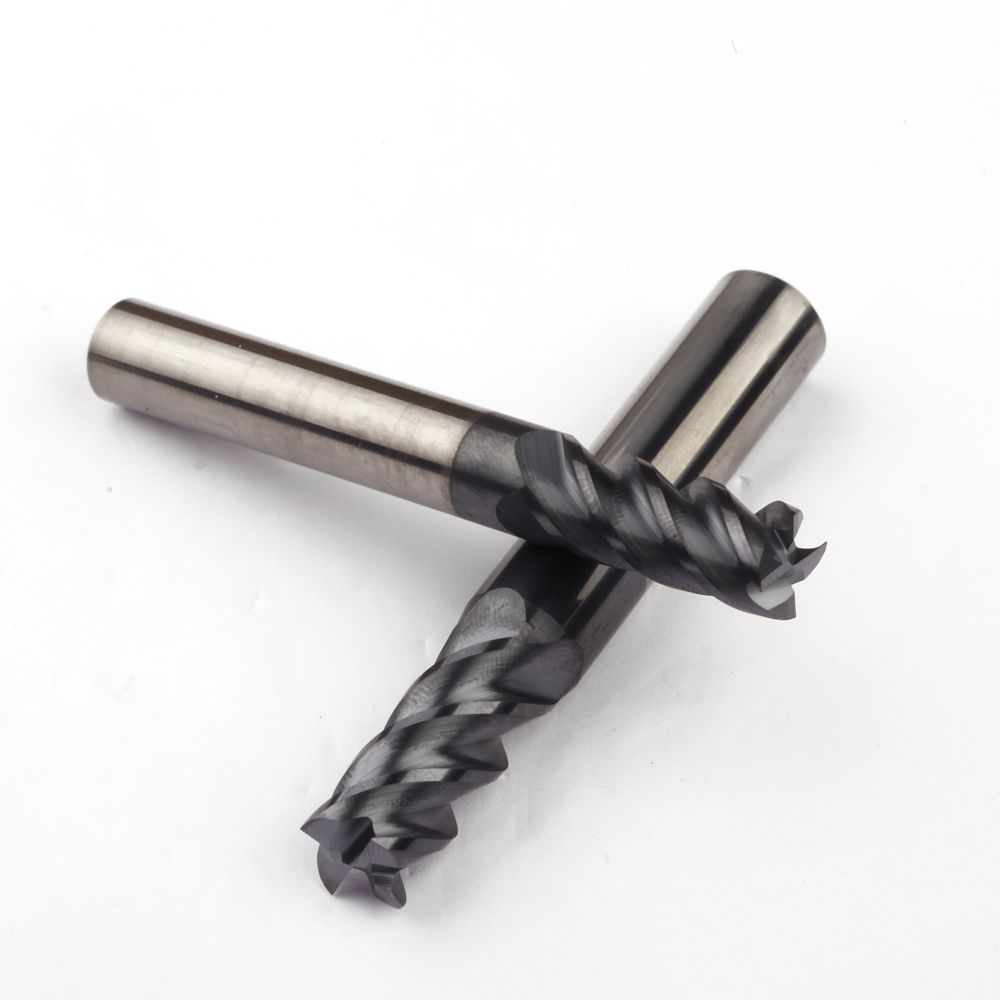 C445 015 F1 26 050 S D 4 Flute Tungsten Stainless Steel Milling Cutter General Purpose CNC Tools
