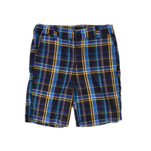 Boys Plaid Short - Multicolour ( Size Runs Small).