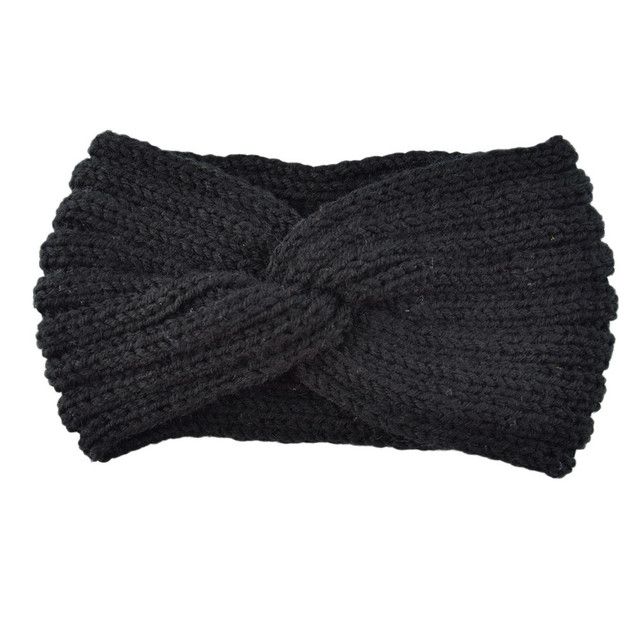 Women's Knitted Headband Crochet Winter Warmer Lady Hair