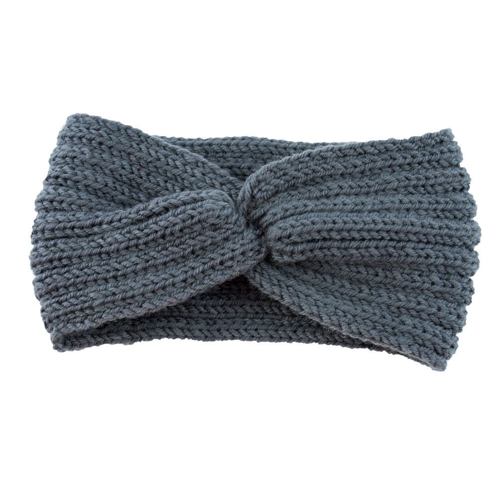 Women's Knitted Headband Crochet Winter Warmer Lady Hair