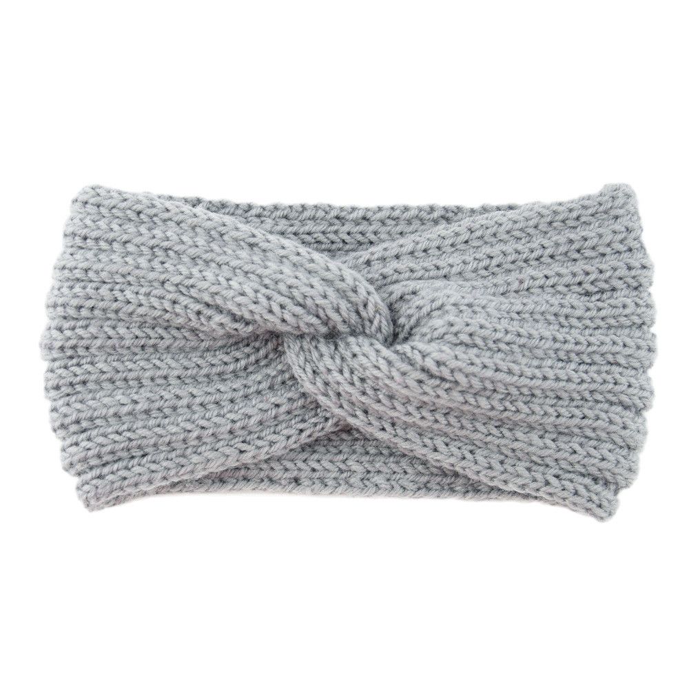Women's Knitted Headband Crochet Winter Warmer Lady Hair