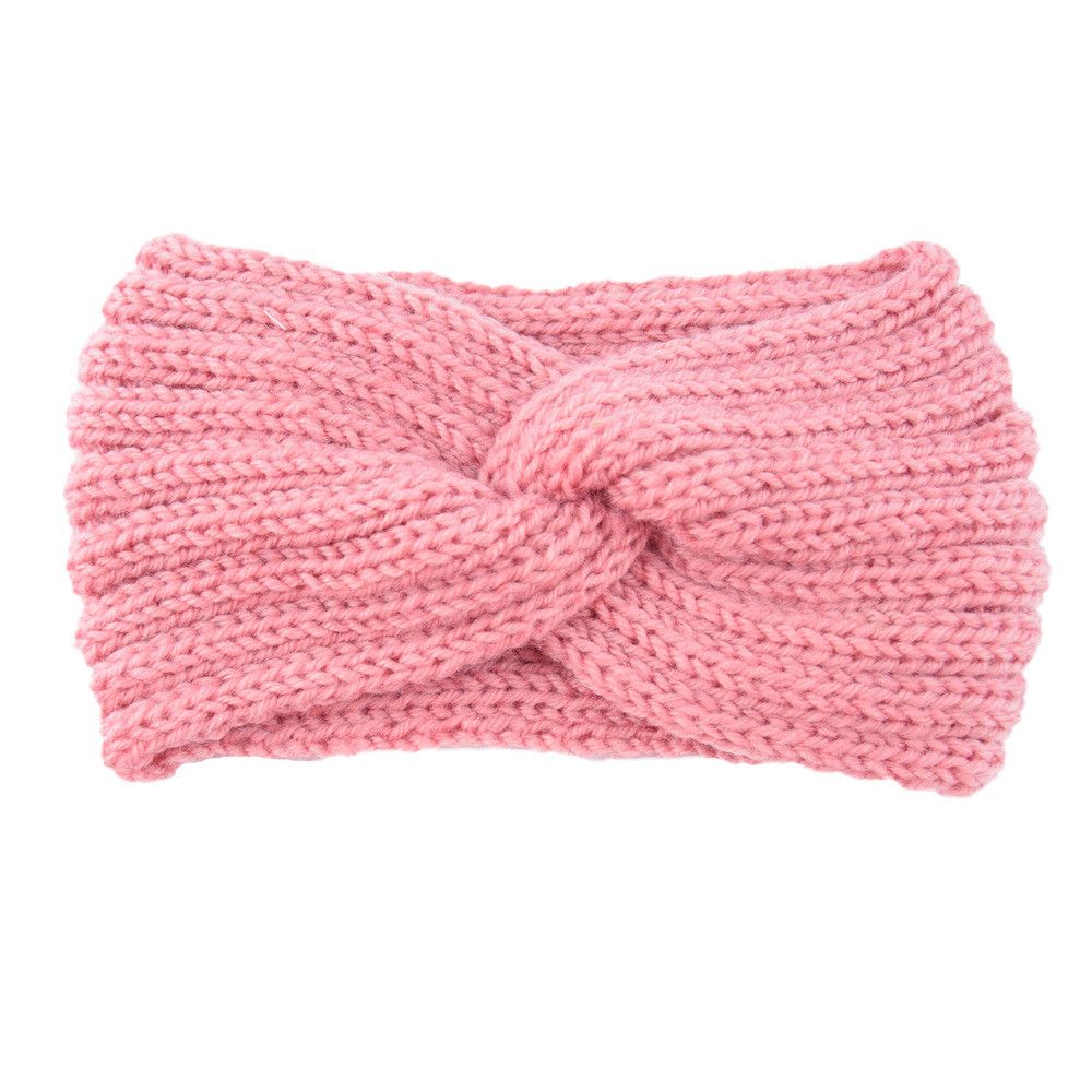 Women's Knitted Headband Crochet Winter Warmer Lady Hair