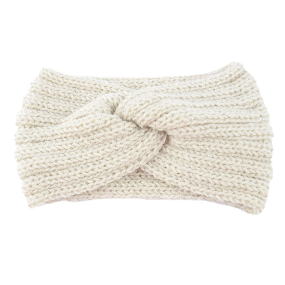 Women's Knitted Headband Crochet Winter Warmer Lady Hair