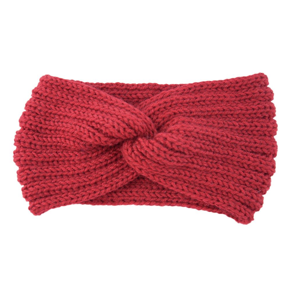 Women's Knitted Headband Crochet Winter Warmer Lady Hair