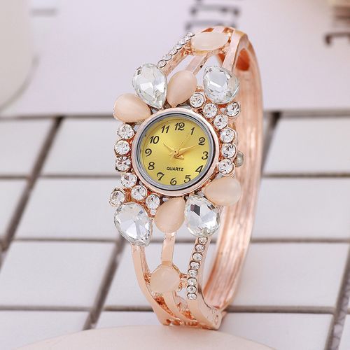 2022 Fashion New Luxury Rose Gold Diamonds Women Bracelet