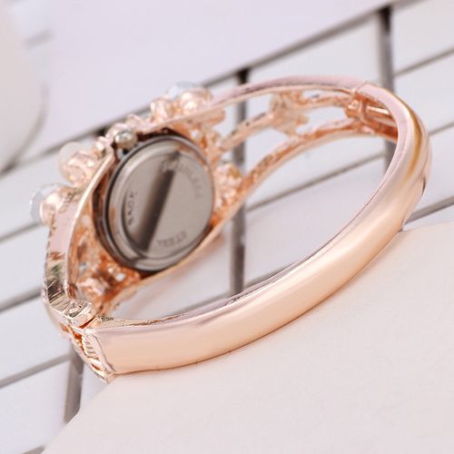 2022 Fashion New Luxury Rose Gold Diamonds Women Bracelet
