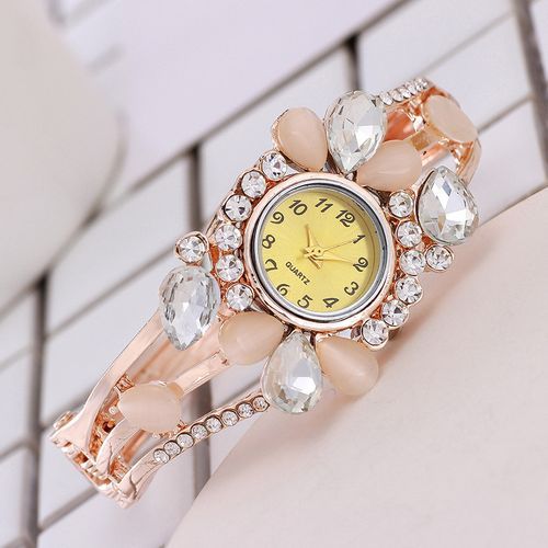 2022 Fashion New Luxury Rose Gold Diamonds Women Bracelet