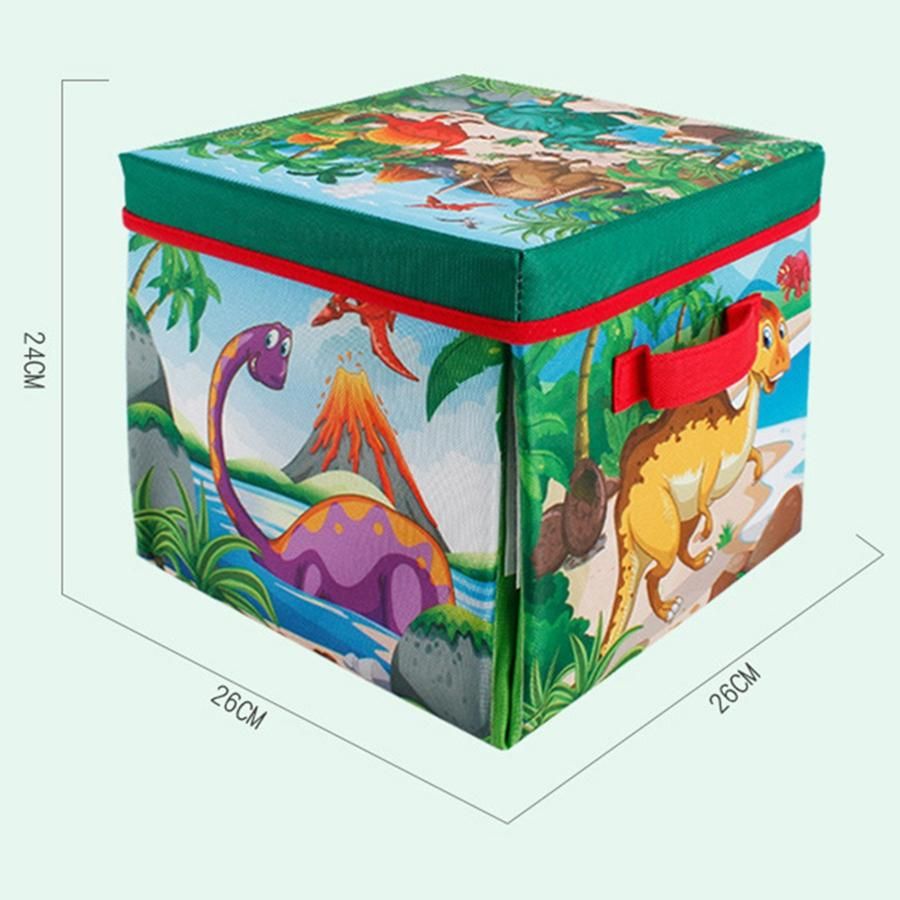 Portable Kids Crawling Carpet Dinosaur Crawling Mat and