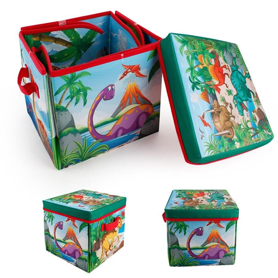 Portable Kids Crawling Carpet Dinosaur Crawling Mat and
