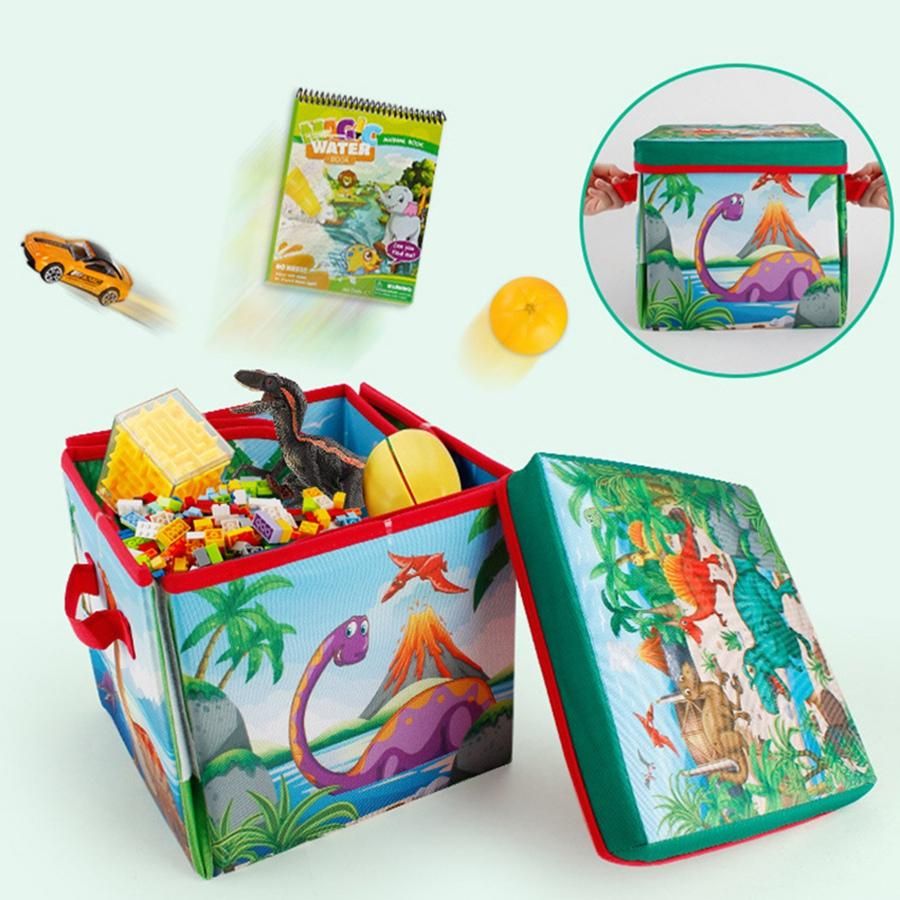 Portable Kids Crawling Carpet Dinosaur Crawling Mat and