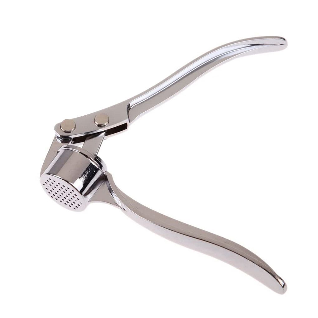 （type     1）Stainless Steel Multifunction Garlic Press Crusher Kitchen Cooking Ginger Squeezer Masher Handheld Ginger Mincer Tools GRE