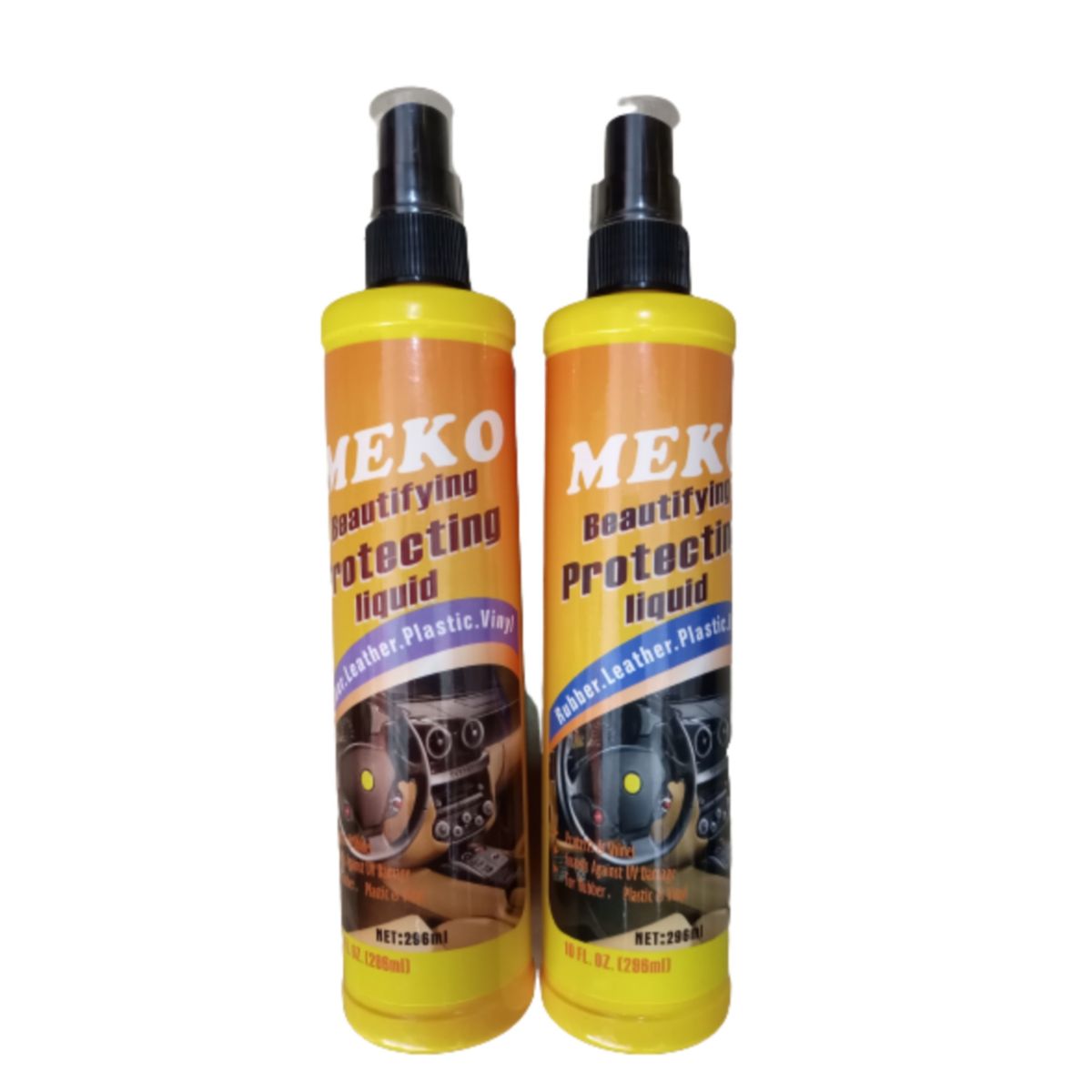 AUTO PROTECTANT DASHBOARD WAX SPRAY - 296ML 2pcs