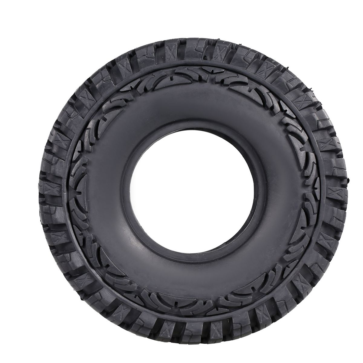 4pcs 65mm Rubber Tyre Metal Wheel Rims  High Grip Rubber