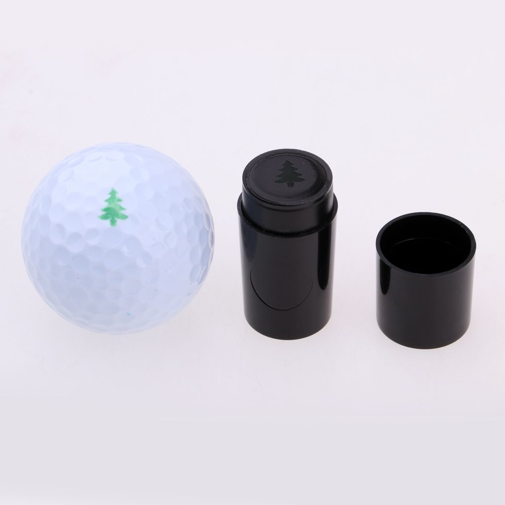 Perfeclan Quick-Dry Plastic Golf Ball Stamper Stamp Marker