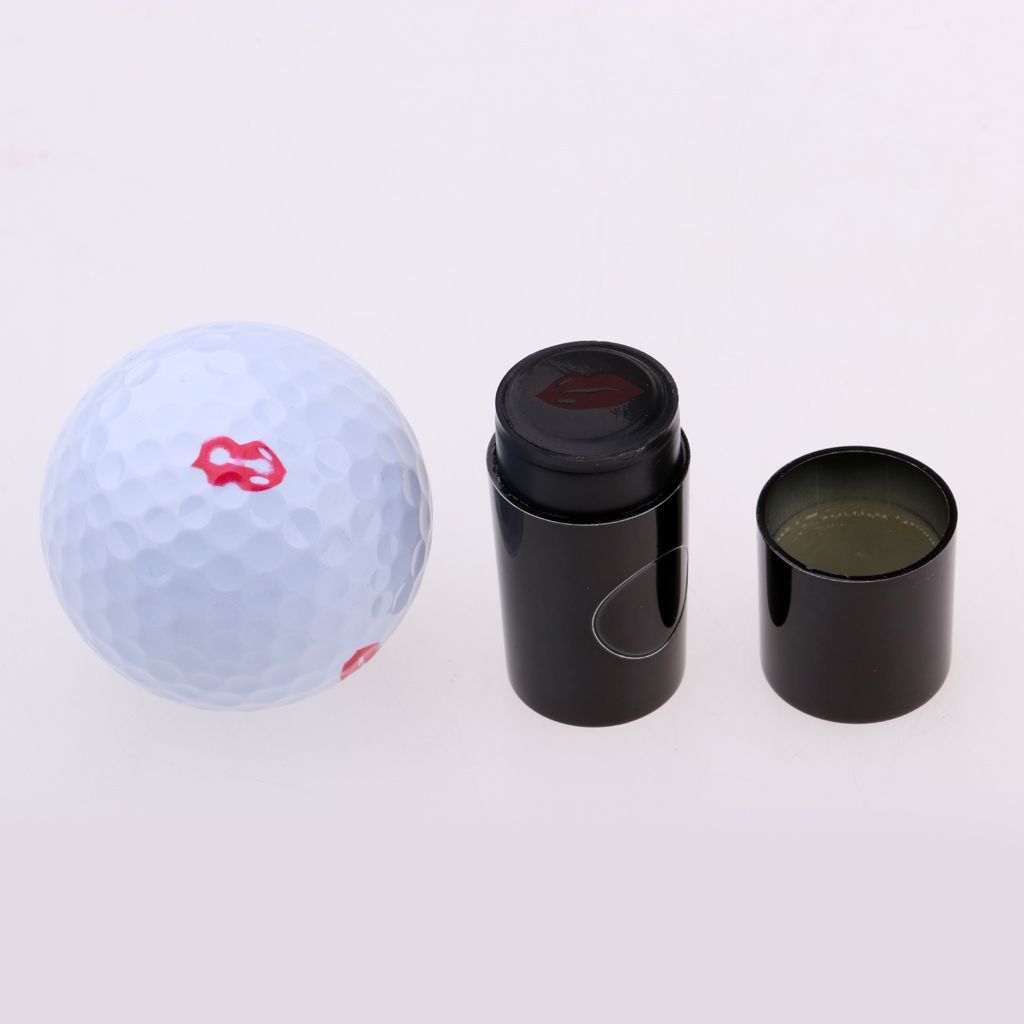 Perfeclan Quick-Dry Plastic Golf Ball Stamper Stamp Marker