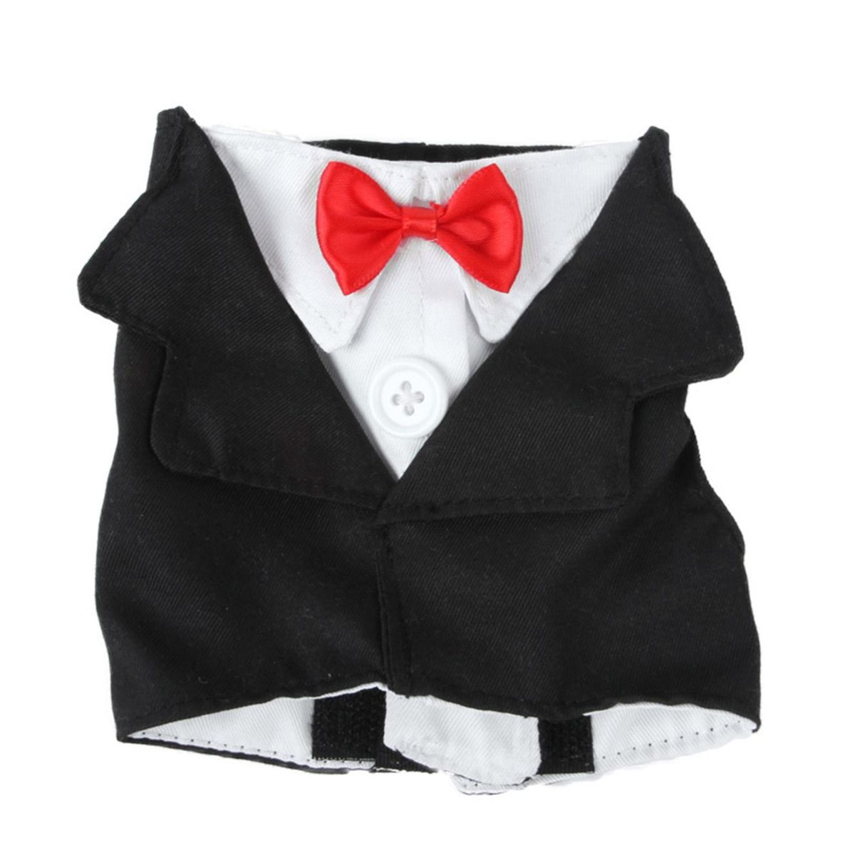 Bird Clothes Parrot Jacket Suit Feather Animal Costume Black