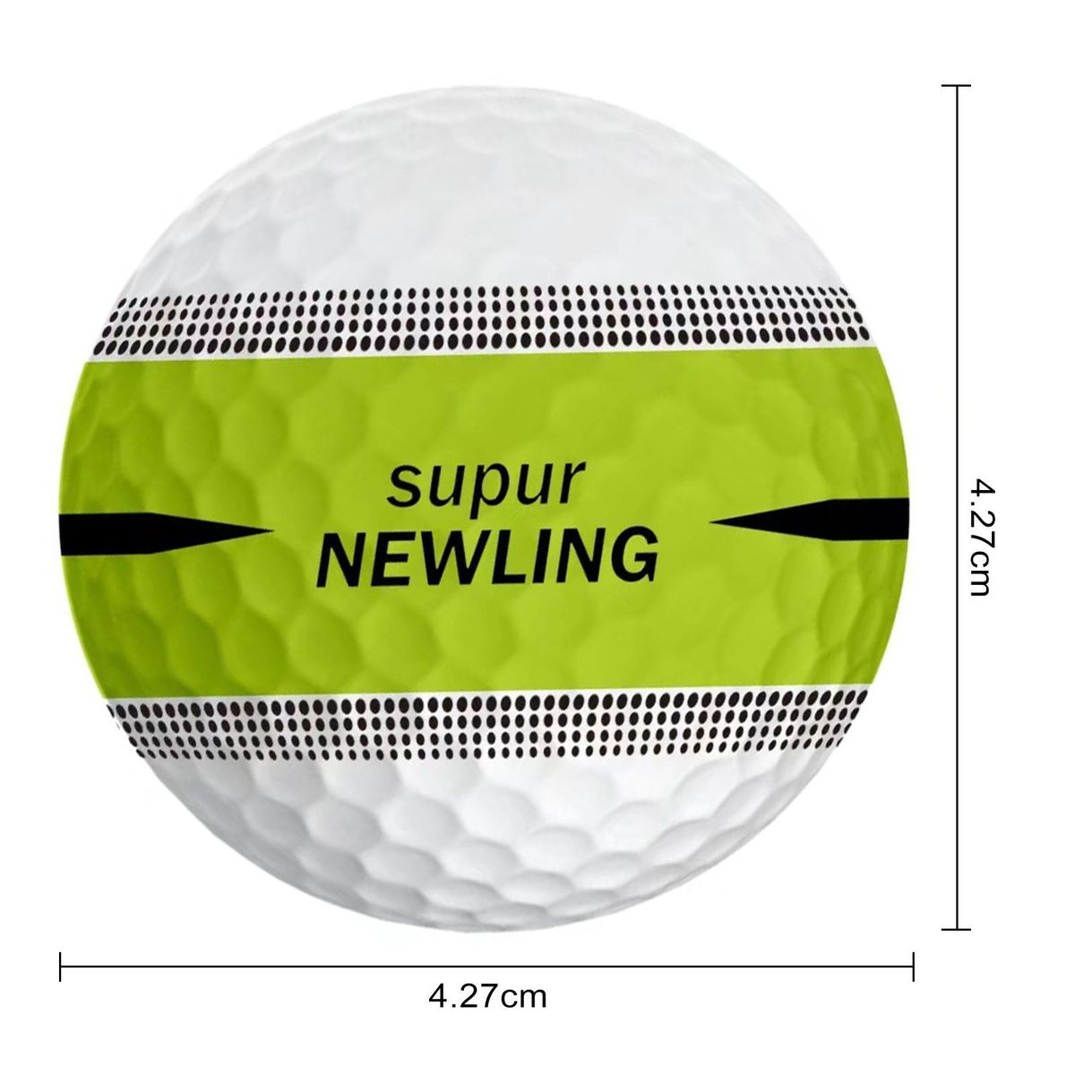 Wind Nest Design Golf Ball Prodrive Golf Ball for Professional Green