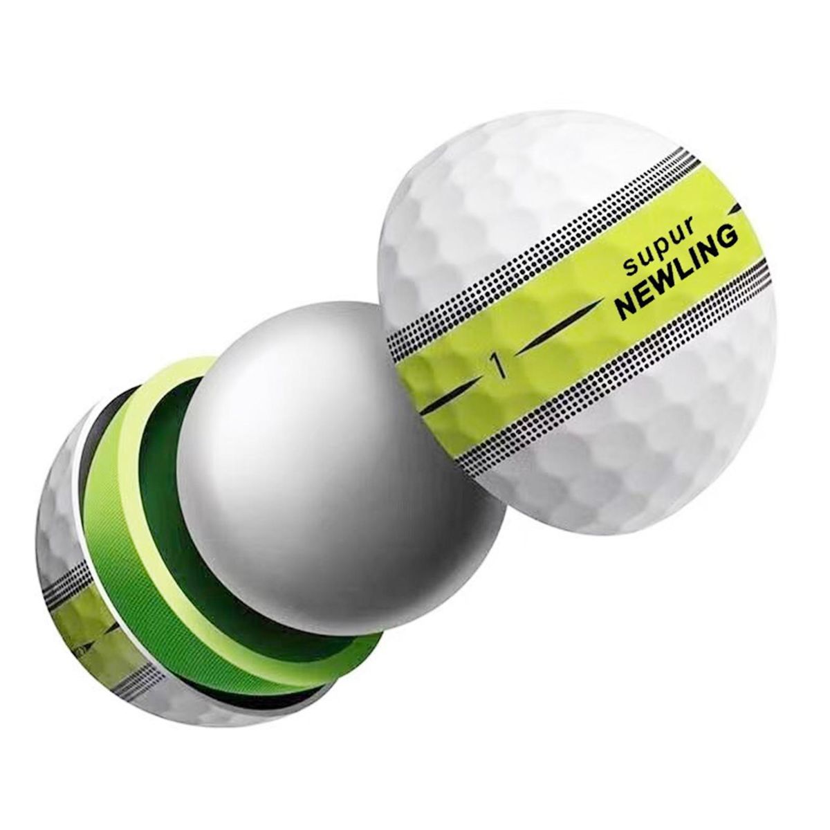 Wind Nest Design Golf Ball Prodrive Golf Ball for Professional Green