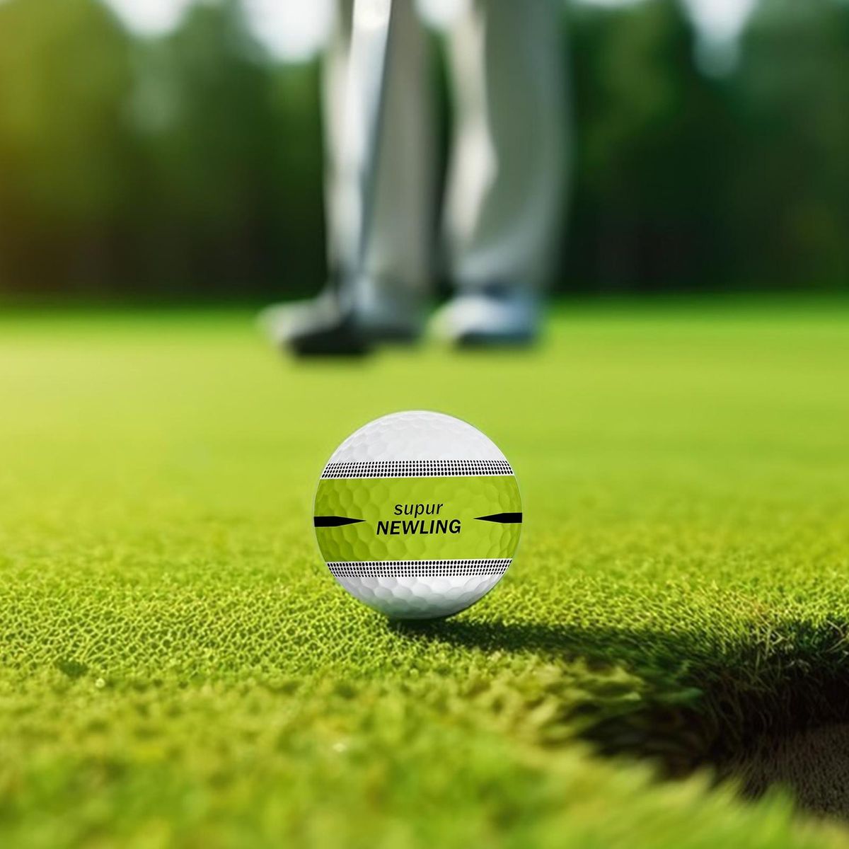 Wind Nest Design Golf Ball Prodrive Golf Ball for Professional Green