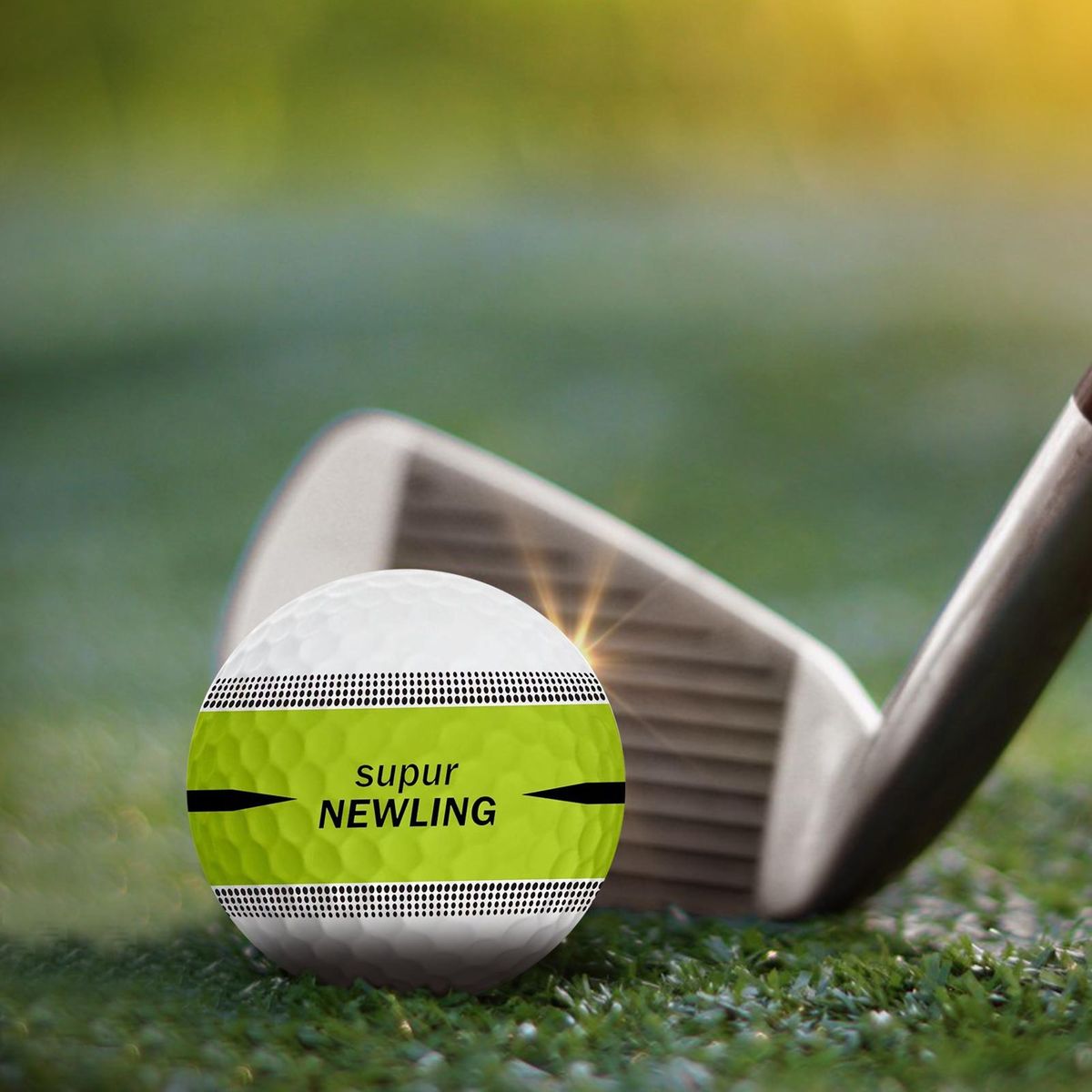 Wind Nest Design Golf Ball Prodrive Golf Ball for Professional Green