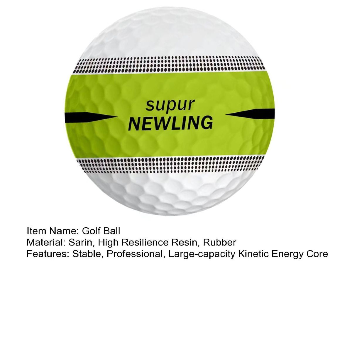 Wind Nest Design Golf Ball Prodrive Golf Ball for Professional Green