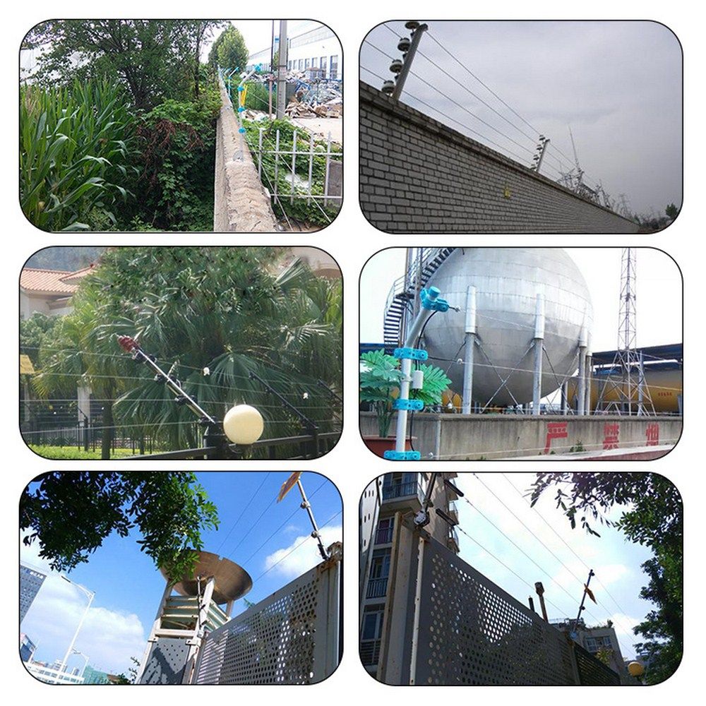 2.0mm100M High Pulse Electronic Fence Aluminum-magnesium