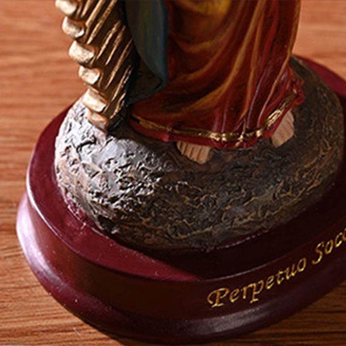 Our Lady Blessed Virgin Mary Greek Cast Resin Statue Sculpture 6 Inch