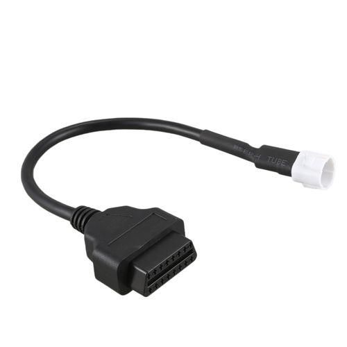 1 Pcs Black 3 Pin OBD2 Cable Fault Code Scanner Diagnostic