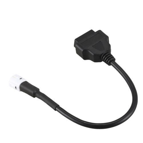 1 Pcs Black 3 Pin OBD2 Cable Fault Code Scanner Diagnostic
