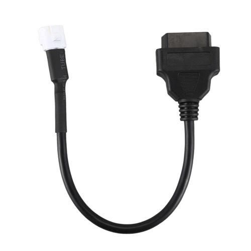 1 Pcs Black 3 Pin OBD2 Cable Fault Code Scanner Diagnostic