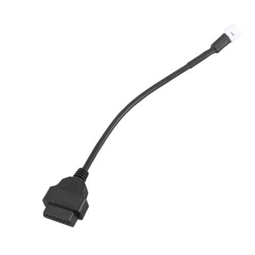 1 Pcs Black 3 Pin OBD2 Cable Fault Code Scanner Diagnostic